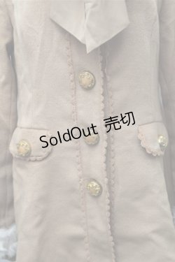 画像4: LIZ　LISA / ファー襟コート  ブラウン S-25-11-09-039-LO-OP-AS-ZS