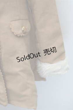 画像5: LIZ　LISA / ファー襟コート  ブラウン S-25-11-09-039-LO-OP-AS-ZS