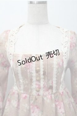 画像3: LIZ LISA / フリース花柄ワンピース  ブラウン S-25-11-09-040-LO-OP-AS-ZS