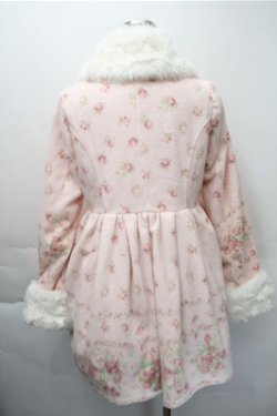 画像2: LIZ LISA / 花柄コート  ピンク S-25-11-09-042-LO-CO-AS-ZS