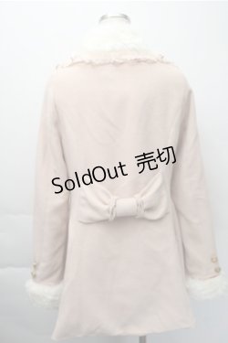 画像2: LIZ　LISA / ファー襟コート  ピンク S-25-11-09-044-LO-OP-AS-ZS