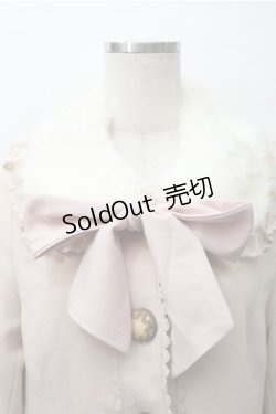 画像3: LIZ　LISA / ファー襟コート  ピンク S-25-11-09-044-LO-OP-AS-ZS