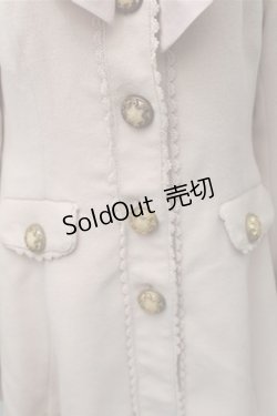 画像4: LIZ　LISA / ファー襟コート  ピンク S-25-11-09-044-LO-OP-AS-ZS