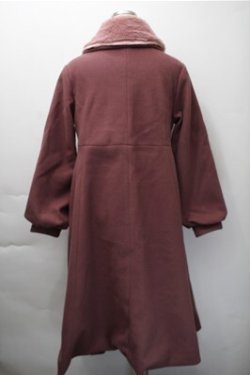 画像2: m petit by misako / AM*リボンコート  ピンク S-25-11-09-045-LO-JA-HR-ZS