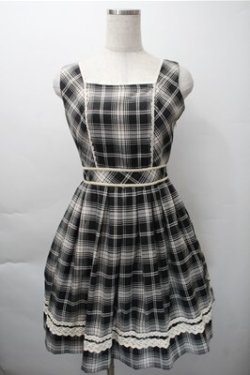 画像3: Secret Honey / ケープ付きジャンパースカート  黒 S-25-11-09-048-CA-OP-AS-ZS