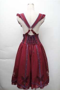 画像2: Ozz oneste / 月兎スカート  ワイン S-25-11-09-050-OO-SK-AS-ZS