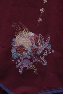 画像5: Ozz oneste / 月兎スカート  ワイン S-25-11-09-050-OO-SK-AS-ZS