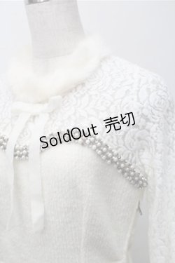 画像3: Swankiss / 裾ファーワンピース  オフ S-25-11-09-051-CA-OP-AS-ZS