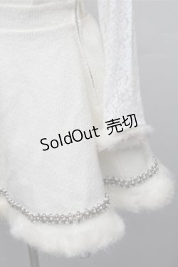 画像4: Swankiss / 裾ファーワンピース  オフ S-25-11-09-051-CA-OP-AS-ZS