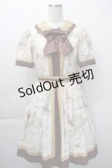 Secret Honey / Winnie the Pooh One Piece  オフ S-25-11-09-052-CA-OP-AS-ZS