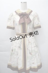 Secret Honey / Winnie the Pooh One Piece  オフ S-25-11-09-052-CA-OP-AS-ZS