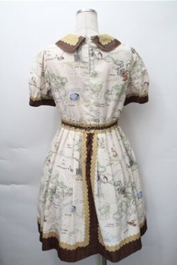 画像2: Secret Honey / Winnie the Pooh One Piece  オフ S-25-11-09-052-CA-OP-AS-ZS