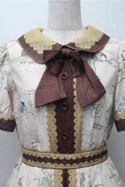 画像3: Secret Honey / Winnie the Pooh One Piece  オフ S-25-11-09-052-CA-OP-AS-ZS