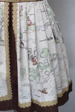 画像4: Secret Honey / Winnie the Pooh One Piece  オフ S-25-11-09-052-CA-OP-AS-ZS