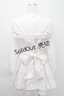 画像2: LIZ LISA / sewing bear柄セットアップ 0 ピンク S-25-11-09-053-LO-TO-HR-ZS