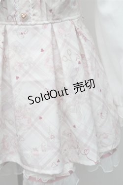 画像4: LIZ LISA / sewing bear柄セットアップ 0 ピンク S-25-11-09-053-LO-TO-HR-ZS