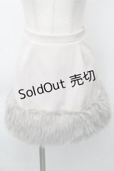 evelyn / 裾ファースカート  ピンクグレー S-25-11-09-054-LO-SK-AS-ZS