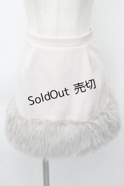 画像1: evelyn / 裾ファースカート  ピンクグレー S-25-11-09-054-LO-SK-AS-ZS