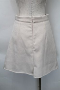 画像2: An MILLE / フリルスカート  ピンクベージュ S-25-11-09-055-EL-SK-AS-ZS