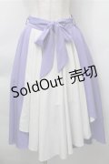 axes femme / イレヘムスカート  ラベンダーｘオフ S-25-11-09-056-AX-TO-AS-ZS