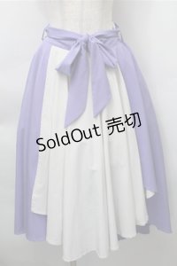 axes femme / イレヘムスカート  ラベンダーｘオフ S-25-11-09-056-AX-TO-AS-ZS