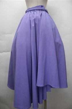 画像2: axes femme / イレヘムスカート  ラベンダーｘオフ S-25-11-09-056-AX-TO-AS-ZS