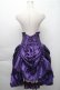 画像2: ATELIER PIERROT / “Eleanor”コルセットスカート  紫 S-25-11-09-057-EL-SK-AS-ZS (2)