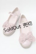 PINK HOUSE / エナメルリボンシューズ S ピンク S-25-11-09-006-LO-SH-AS-ZS