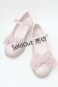 PINK HOUSE / エナメルリボンシューズ S ピンク S-25-11-09-006-LO-SH-AS-ZS