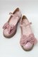 画像1: PINK HOUSE / エナメルリボンシューズ S ピンク S-25-11-09-006-LO-SH-AS-ZS (1)