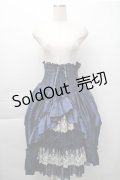 ATELIER PIERROT / “Eleanor”コルセットスカート  紺 S-25-11-09-058-EL-SK-AS-ZS