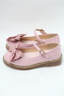 画像2: PINK HOUSE / エナメルリボンシューズ S ピンク S-25-11-09-006-LO-SH-AS-ZS