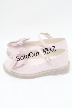 画像2: PINK HOUSE / エナメルリボンシューズ S ピンク S-25-11-09-006-LO-SH-AS-ZS