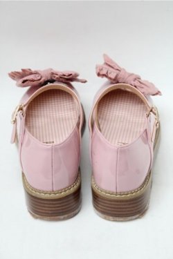 画像3: PINK HOUSE / エナメルリボンシューズ S ピンク S-25-11-09-006-LO-SH-AS-ZS