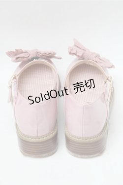画像3: PINK HOUSE / エナメルリボンシューズ S ピンク S-25-11-09-006-LO-SH-AS-ZS