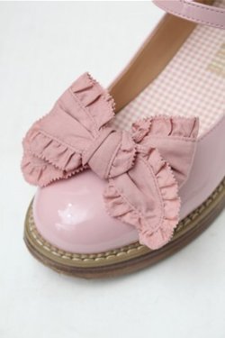 画像4: PINK HOUSE / エナメルリボンシューズ S ピンク S-25-11-09-006-LO-SH-AS-ZS