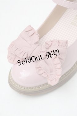 画像4: PINK HOUSE / エナメルリボンシューズ S ピンク S-25-11-09-006-LO-SH-AS-ZS