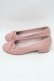 画像2: PINK HOUSE / バレーシューズ S ピンク S-25-11-09-007-LO-SH-AS-ZS (2)