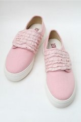 PINK HOUSE / ピコフリルスニーカー S ピンク S-25-11-09-008-LO-SH-AS-ZS