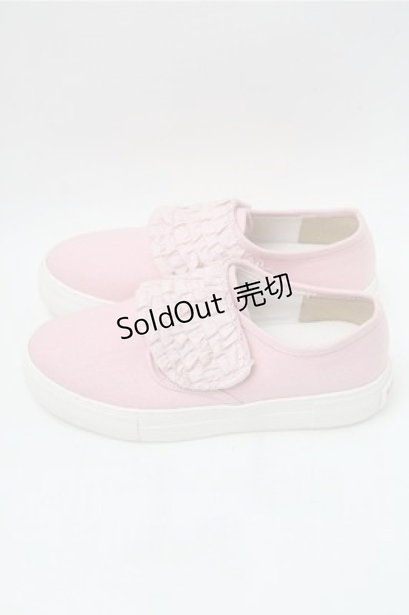 画像2: PINK HOUSE / ピコフリルスニーカー S ピンク S-25-11-09-008-LO-SH-AS-ZS (2)