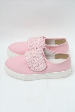 画像2: PINK HOUSE / ピコフリルスニーカー S ピンク S-25-11-09-008-LO-SH-AS-ZS