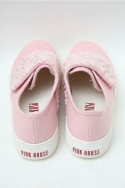 画像3: PINK HOUSE / ピコフリルスニーカー S ピンク S-25-11-09-008-LO-SH-AS-ZS