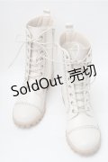 PINK HOUSE / レースアップブーツ S オフ S-25-11-09-009-LO-SH-AS-ZS