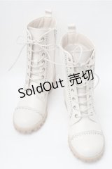 PINK HOUSE / レースアップブーツ S オフ S-25-11-09-009-LO-SH-AS-ZS