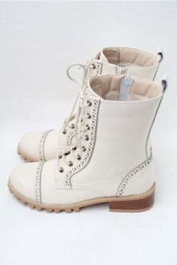 画像2: PINK HOUSE / レースアップブーツ S オフ S-25-11-09-009-LO-SH-AS-ZS