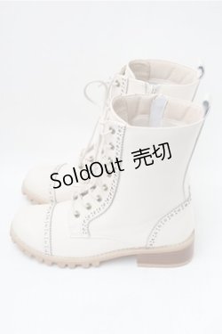 画像2: PINK HOUSE / レースアップブーツ S オフ S-25-11-09-009-LO-SH-AS-ZS