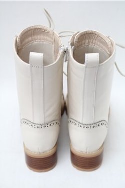 画像3: PINK HOUSE / レースアップブーツ S オフ S-25-11-09-009-LO-SH-AS-ZS