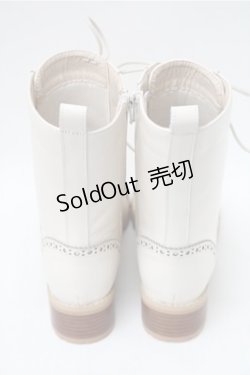 画像3: PINK HOUSE / レースアップブーツ S オフ S-25-11-09-009-LO-SH-AS-ZS