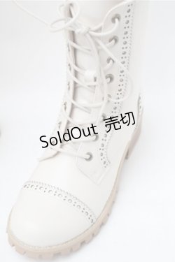 画像4: PINK HOUSE / レースアップブーツ S オフ S-25-11-09-009-LO-SH-AS-ZS