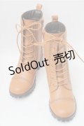 PINK HOUSE / レースアップブーツ  ブラウン S-25-11-09-010-LO-SH-AS-ZS